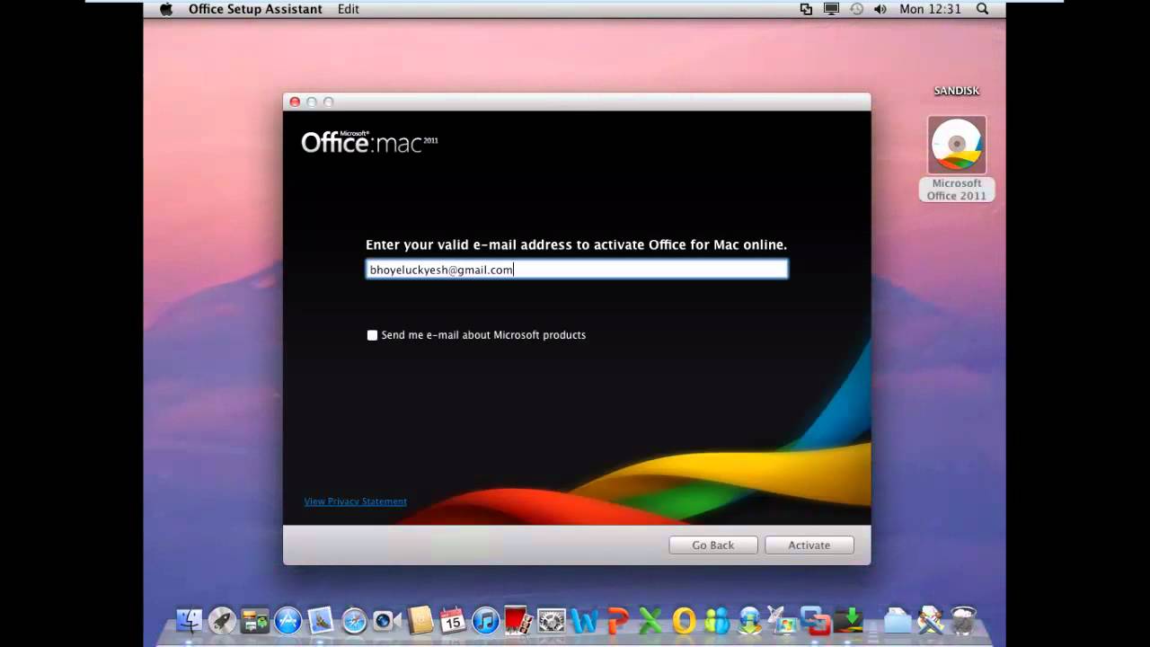 how many computers can i install microsoft office 2011 for mac